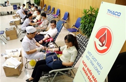 THACO tổ chức hiến máu nhân đạo lần thứ 12 năm 2018